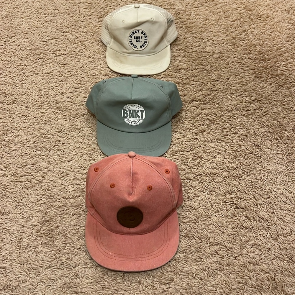 Binky Bros BNKY kids hats set of 3